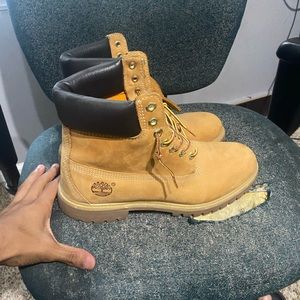 Timberland wheat boots